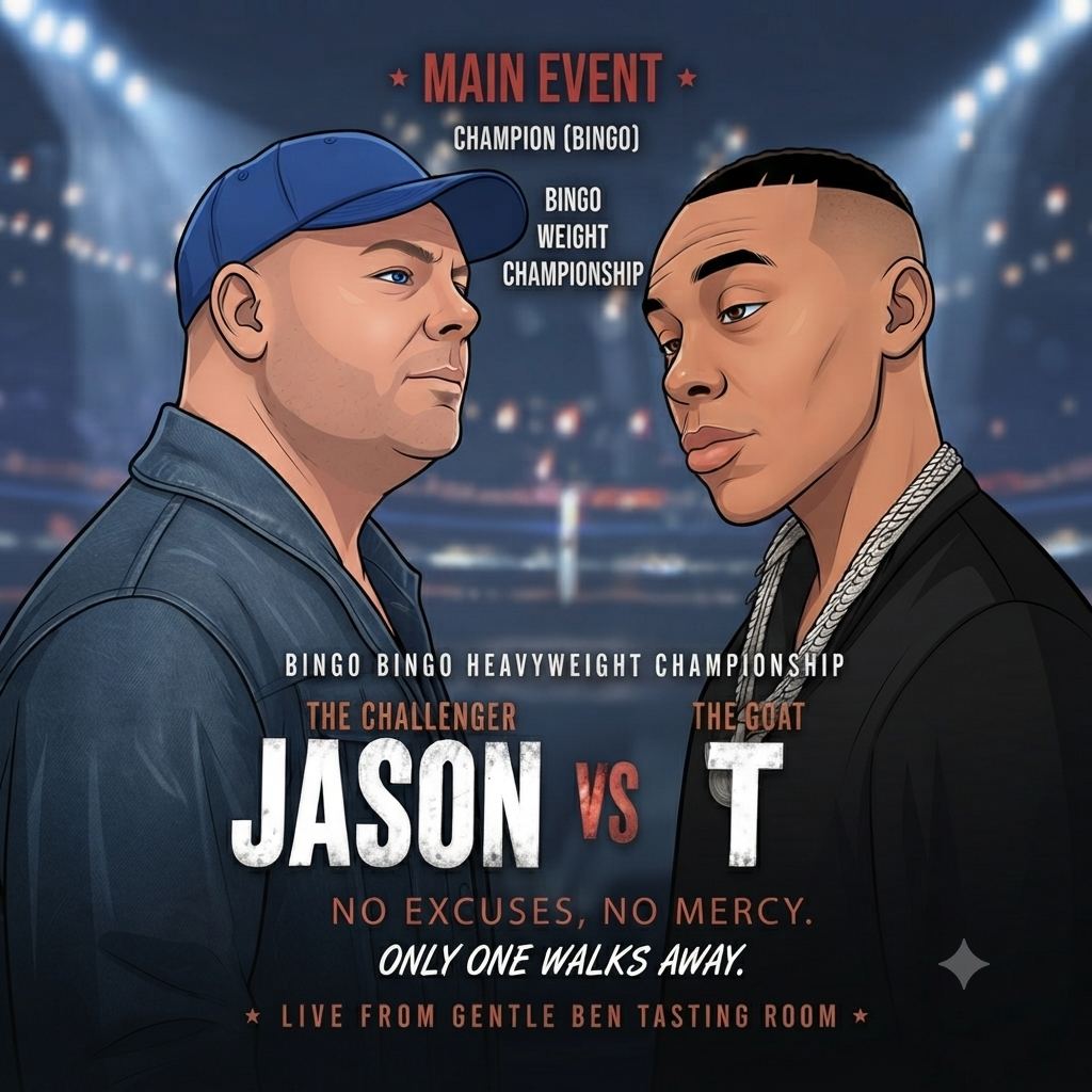 Main event: Jason vs T